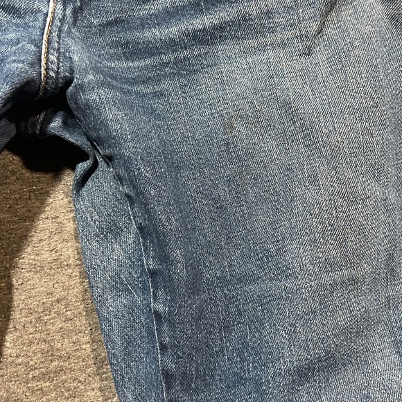 Men’s Dickies Relaxed Fit Jeans Medium Blue Wash Size 44x32 - Picture 11 of 13